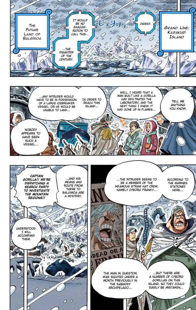 One Piece - Digital Colored Comics Chapter 596 13